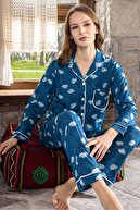 Floral Pattern Navy