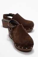 Coffee suede