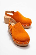 orange suede