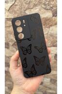 Black Butterfly Pattern
