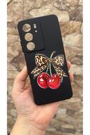 Cherry Leopard Bow Pattern