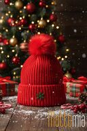 Red-Green Snowflake Figure