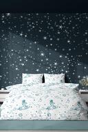 مجموعه پوشش دوتایی پنبه ای | پوشش دوتایی و مورد بالش | بدون ورق-thumb