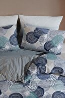 مجموعه پوشش دوتایی پنبه ای | پوشش دوتایی و مورد بالش | بدون ورق-thumb