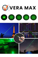 اشاره گر لیزری سبز ایمنی سوئیچ قابل شارژ 1000 مگاواتی پرتوان لیزری 15 کیلومتری موثر I-thumb