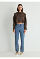 جین کلاسیک New York Indigo Blue Jean شلوار 101441-87791-thumb