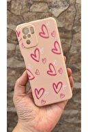 Pink Heart Patterned