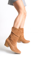 Tan Suede