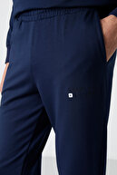 ست لباس ورزشی مردانه نخی نخی الاستیک یقه O-Neck - 85120-thumb