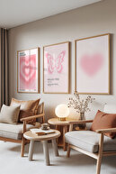 Wooden framed mirror