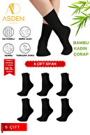 6 PAIRS OF BLACK
