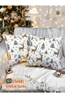 White-gold-deer