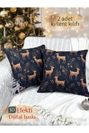 Gold-black-deer