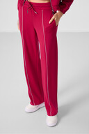 Viva Red Soft Textured Collar Upright Orsaیز Tracksuit Tracksuit Woman - 95349-thumb