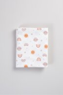 روکش و پتو دو طرفه 100% پنبه Oeko-teks دارای گواهینامه 100 x 85 سانتی متر-thumb