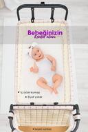 Mother's Side Rockable Baby Cradle قابل حمل حماک سبد گهواره سفیر-thumb