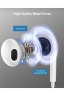 iPhone 15-iphone 16-iphone 15 Pro-iphone 16 Pro-pro Max Compatible Headphone Type-C سازگار همه مدل ها-thumb