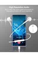 iPhone 15-iphone 16-iphone 15 Pro-iphone 16 Pro-pro Max Compatible Headphone Type-C سازگار همه مدل ها-thumb