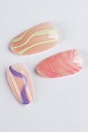 ست ناخن مصنوعی و چسب بی ضرر-thumb