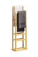 تنظیم کننده حمام حوله ای گنگ فلزی-thumb