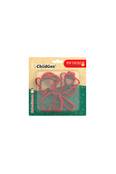 ست قالب خمیر پخش سال نو - 6 عدد-thumb