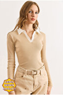Beige, White