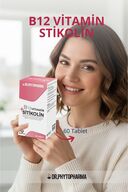 مکمل غذایی حاوی سیتیکولین و ویتامین B12 60 قرص-thumb