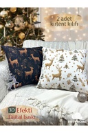 White-black-deer
