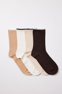 ECRU-BROWN-BEIGE MEL.-BEJ
