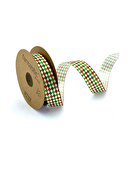 White Red Green Pattern