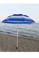 Depolife Şemsiye Için Sabitleme Kazığı Kamp Çadırı Plaj Bahçe Şemsiyesi Için Kazık Kum Toprak Plaj Sabitleme