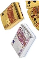 Kiraz Sapı Gold Iskanbil Kağıdı Destesi Dolar- Euro Tasarımlı