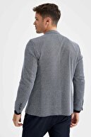 Defacto Slim Fit Basic Blazer Ceket