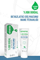 100 ٪ خمیردندان طبیعی سفید کننده نعناع شکوفا 65 گرم-thumb