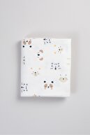 پتو کودک و کودک دو طرفه 100 ٪ پنبه Oeko-Teks دارای گواهی 100x85 سانتی متر-thumb