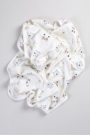 پتو کودک و کودک دو طرفه 100 ٪ پنبه Oeko-Teks دارای گواهی 100x85 سانتی متر-thumb