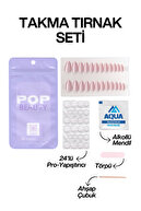 ست ناخن مصنوعی و چسب بی ضرر-thumb