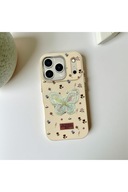 0012 Cream Butterfly