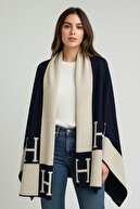 Navy Blue, Beige