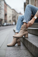 Beige Suede
