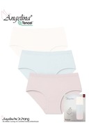 Ecru/Blue/Pink