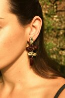 Dangling Claret Red