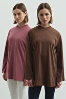 Rose/Brown