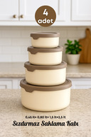 BEIGE 4 PIECES