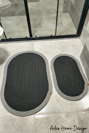 Black Edge Patterned