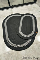 Black Mid-Patterned