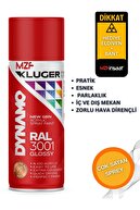 RED RAL 3001