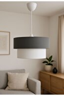 Anthracite Gray-White