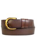 Dark Brown-Gold-Brushed