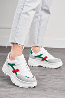 STONE GRAY GREEN RED